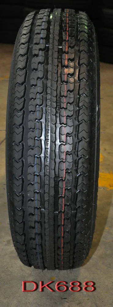 
ST225/75R15 Double King brand Trailer TYRE Shuangwang factory Price stable 