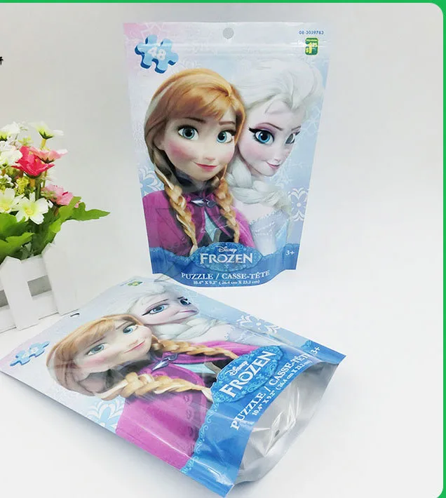 customized printed plastic mini small plastic bags zip lock packaging