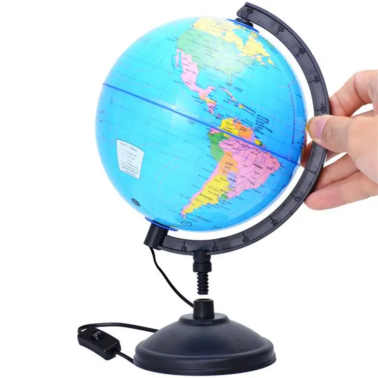 
Most popular high quality 2017 illuminated world globe 