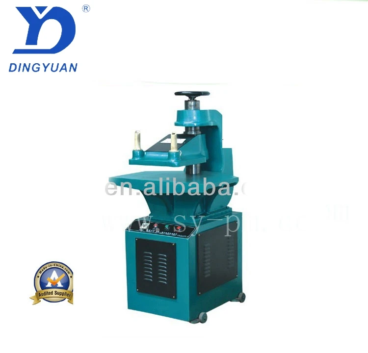 hydraulic hole punch machine for plastic bag punches