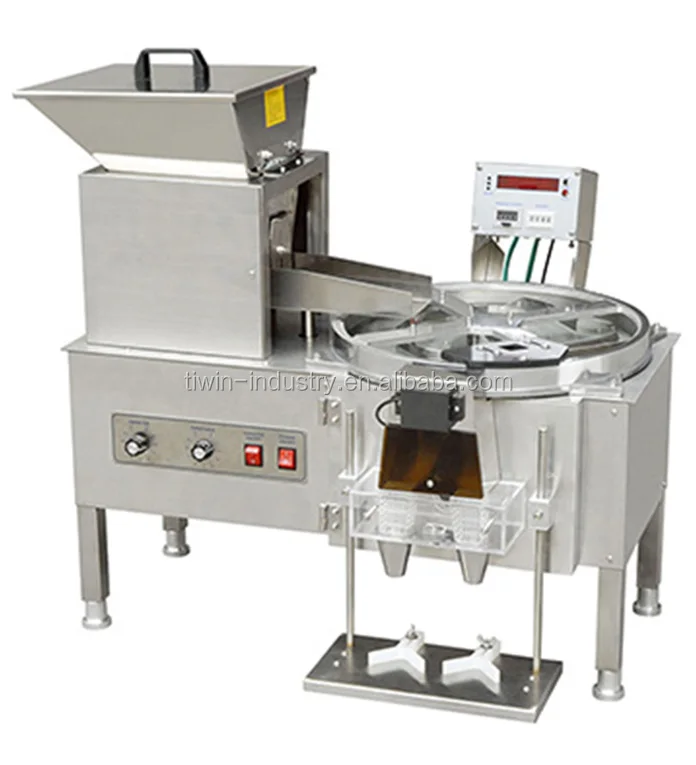 Tablet capsule counting machine electronic pill counter tray machine