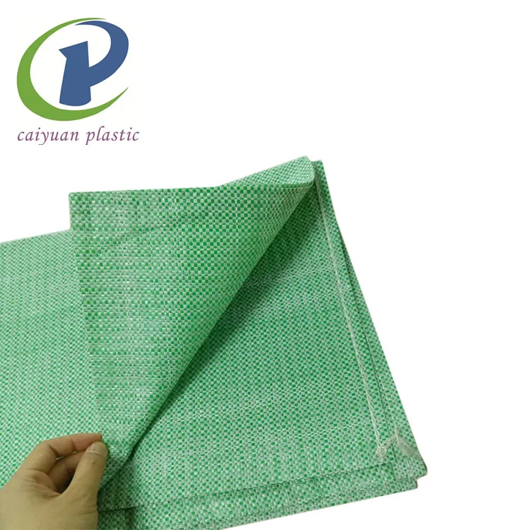 China factory Polypropylene Animal Feed Bags 50kg for sale