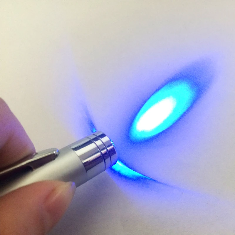 Banknote inspection pen UV light multi-function pen, can be customized pens