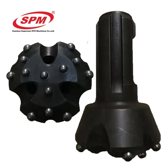 
SPM110 CIR110 4inch 130mm DTH Hammer hard carbide tungsten carbide drill rock bit / drill rock bits 