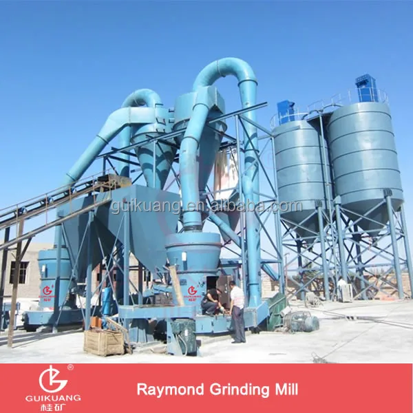 High Pressure Quartz stone grinding mill