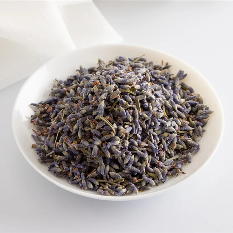 
Dried Purple Lavender Flowers Tea 