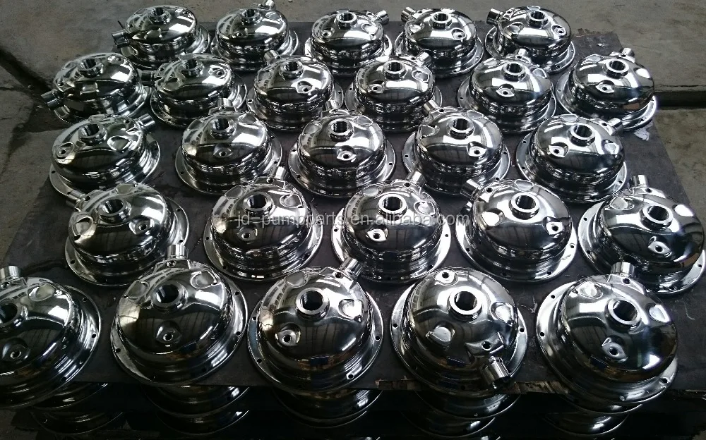 Stianless steel pump body set for SCM centrifugal pumps-71# with 1 inch inlet