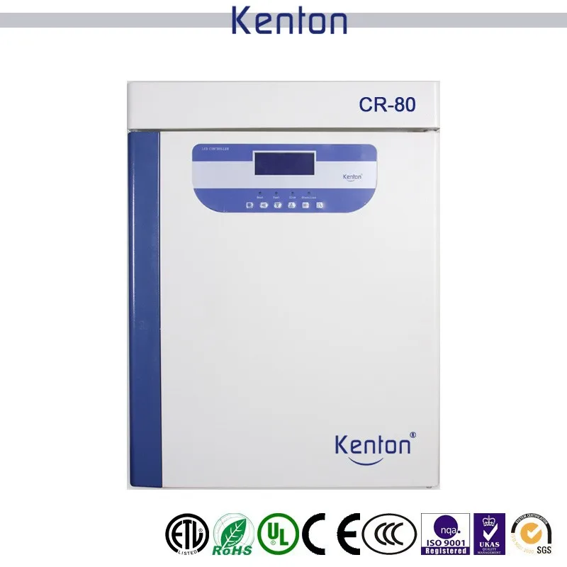 Профессиональный цифровой инкубатор низкая цена 80L со2-инкубатор