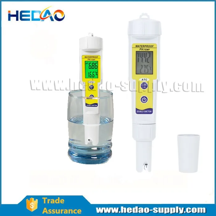 Карманный Калибровки Цифровой РН-метр