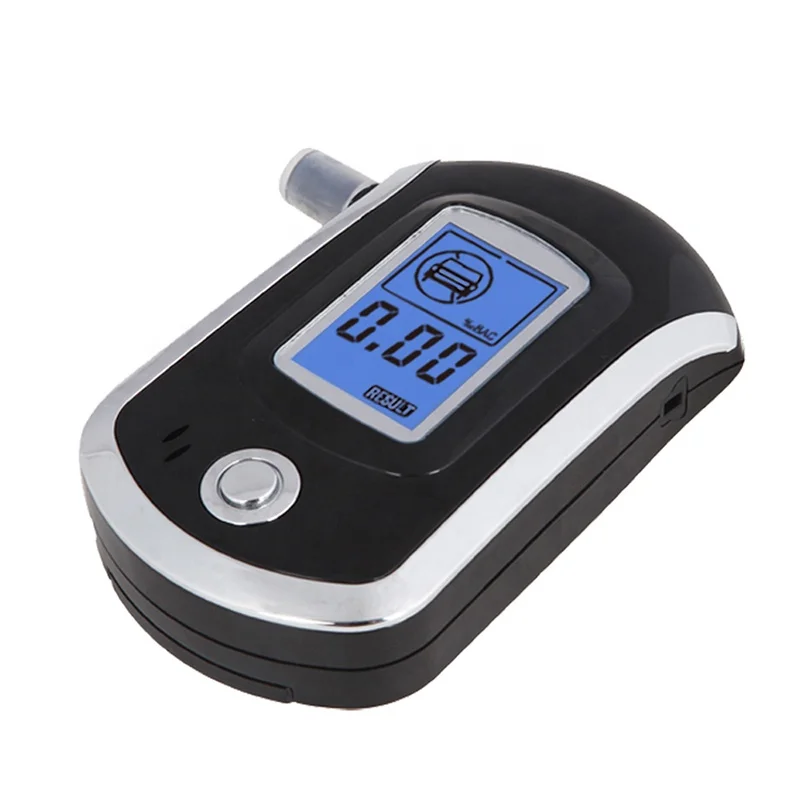 High quality AT6000 wireless alcohol testing equipment Professional Flat-surfaced sensor producer