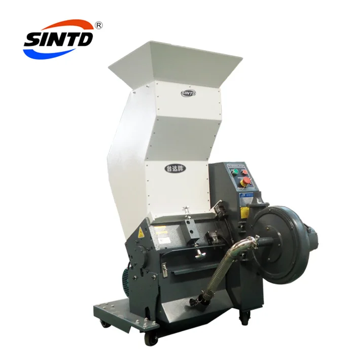 Staggered Blades Low-speed Recycling Granulator Sideward Crusher plastic granulating machine
