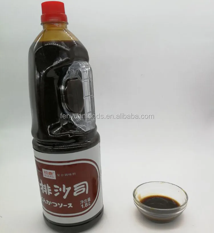 Hot Sale High Quality Cooking Tonkatsu Sauce