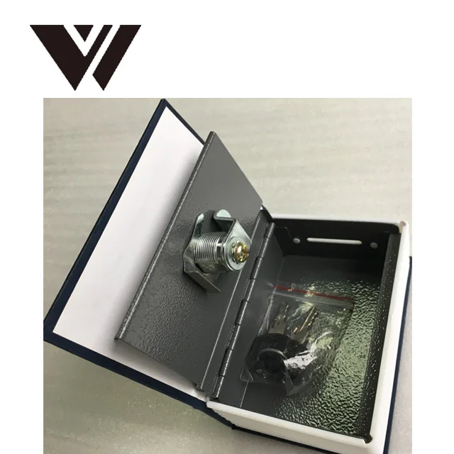 WELDON book shape save money saving box