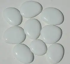 Solid Glass Pebbles Colored Glass pebbles different shape pebble