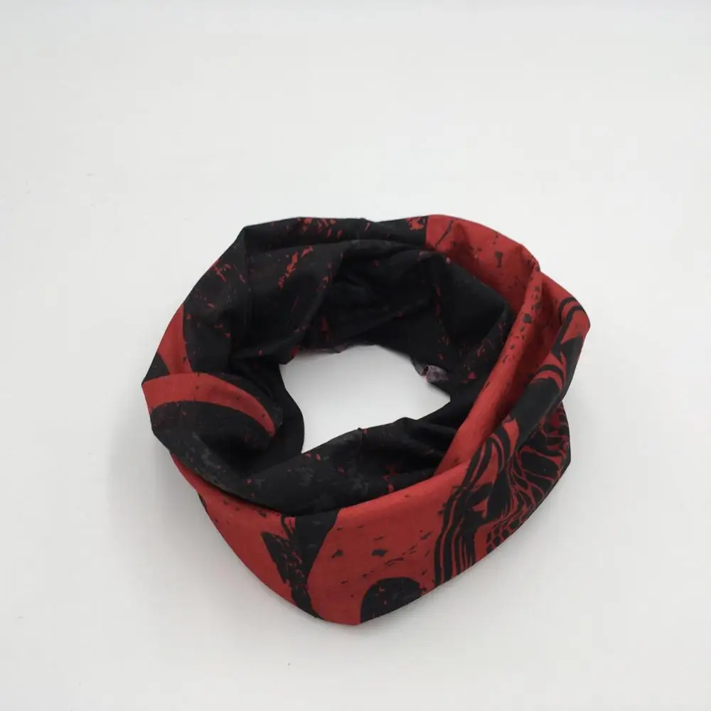 Лидер продаж индивидуальный дизайн экран напечатаны фантазии бандана оптовая продажа