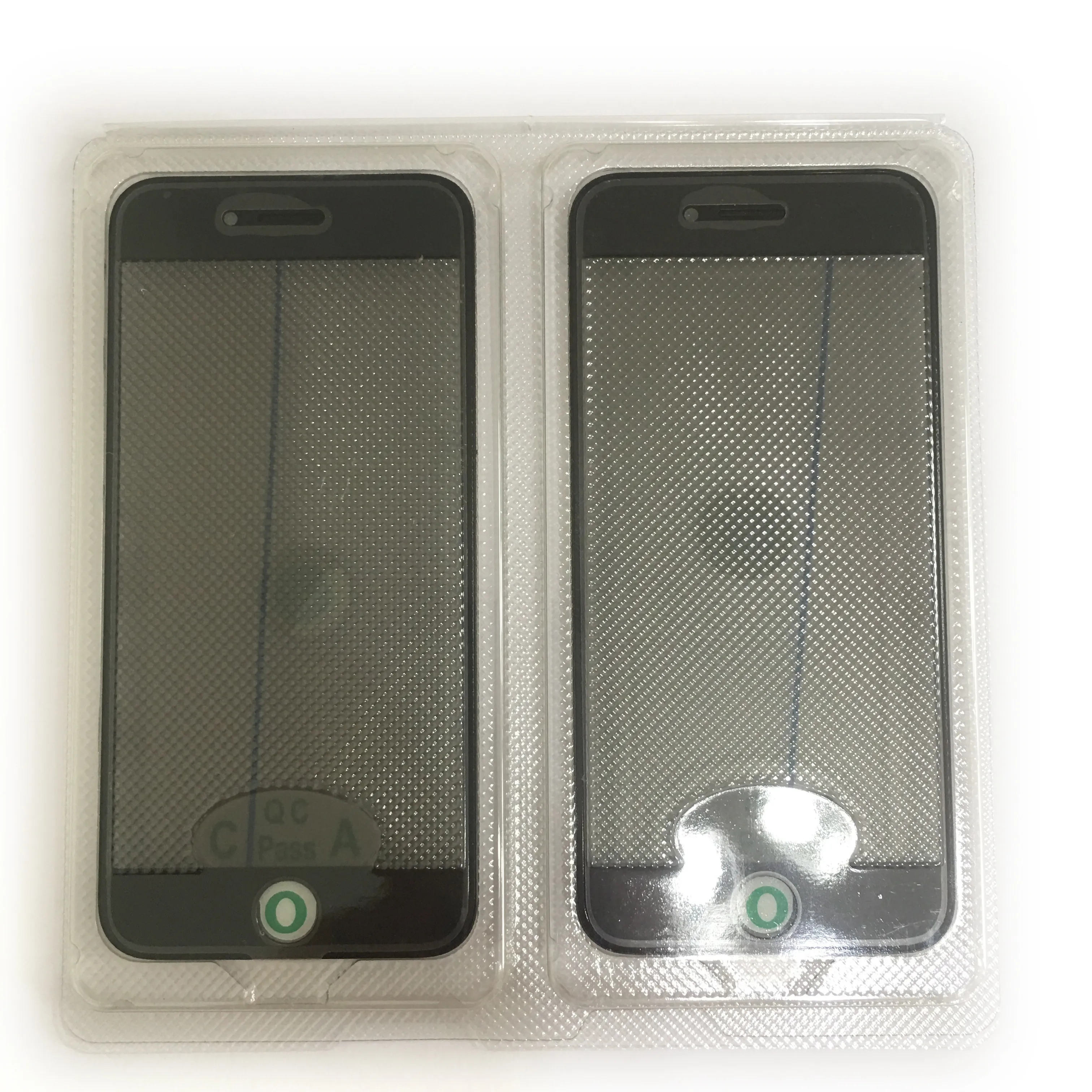 Repair Glass For iPhone 7 4 in 1 Glass with Frame OCA Polarizer Assembly, 4 in 1 Glass with Frame OCA Polarizer For iPhone 7