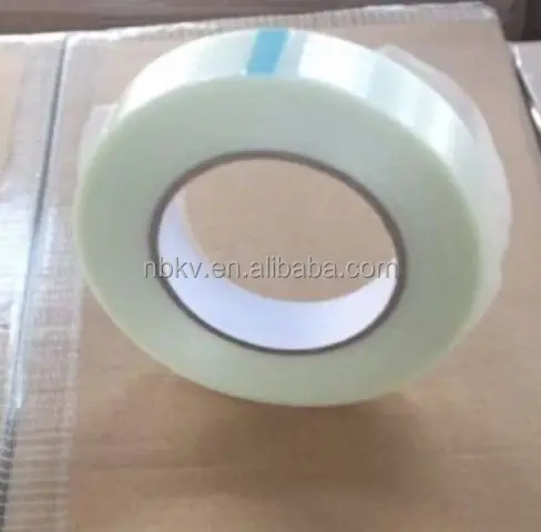 High Quality Heavy Duty Waterproof Rubber  Fiberglass Polyester Filament Strapping Strong Reinforced Packing Bunding Tape