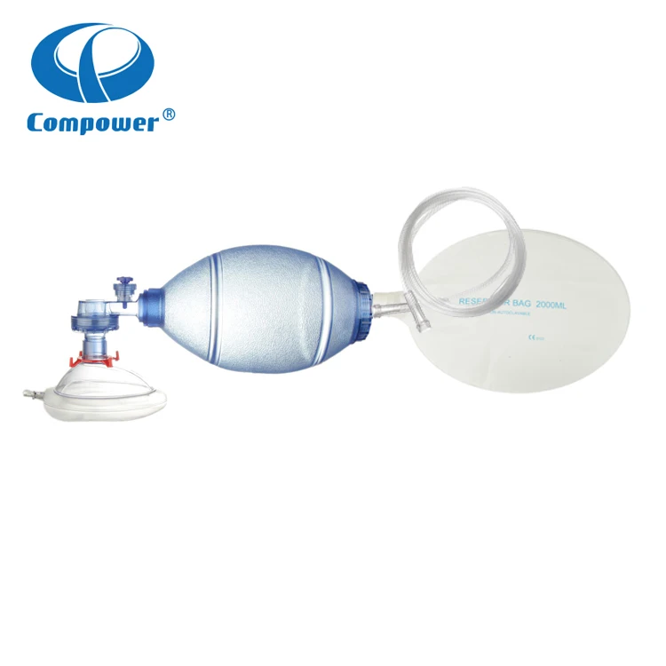 Hot Sale  Medical Disposable PVC Manual Resuscitator