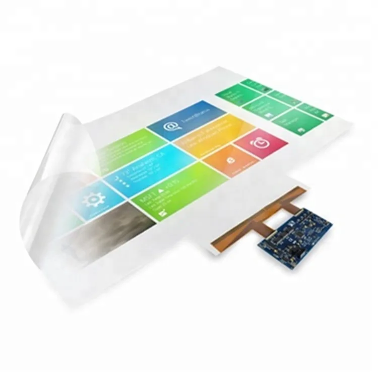 interactive window touch foil