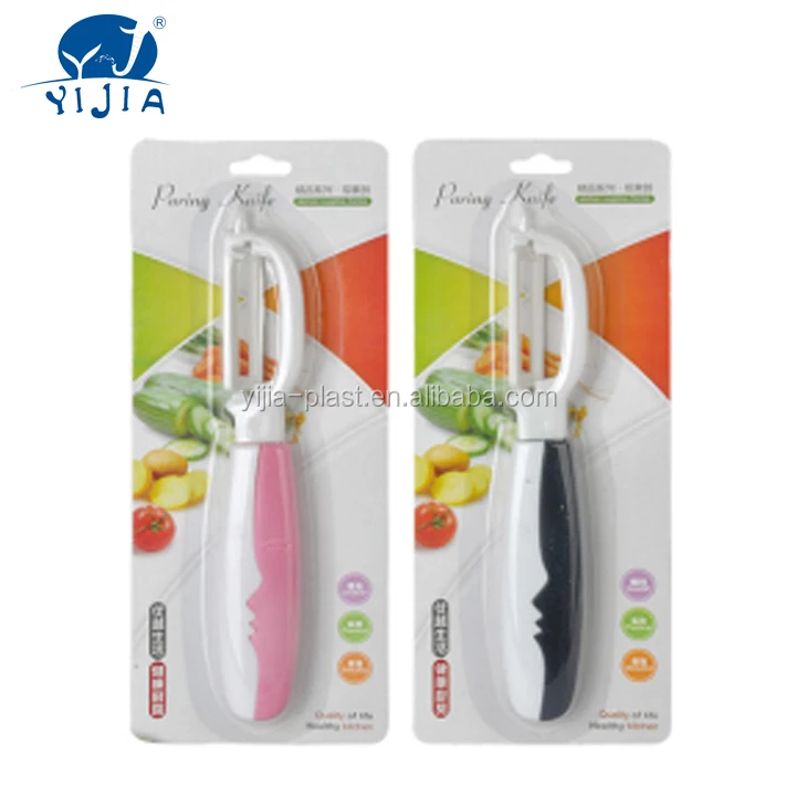 Wholesale Plastic Handle Porcelain Vegetable Peeler