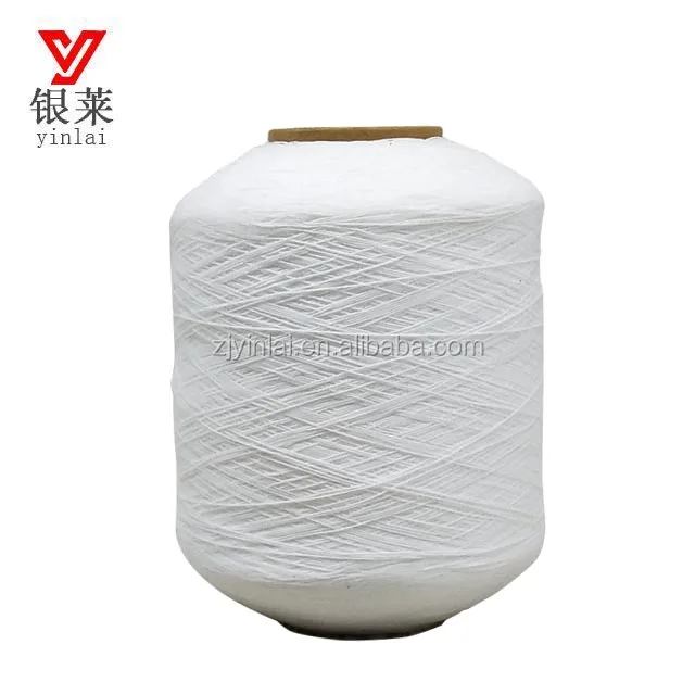90# for socks or knitting Rubber covered yarn