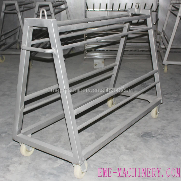 Butcher hook Cattle livestock slaughtering equipment Bleeding Shackle butchery equipment of cattle slaughter house line