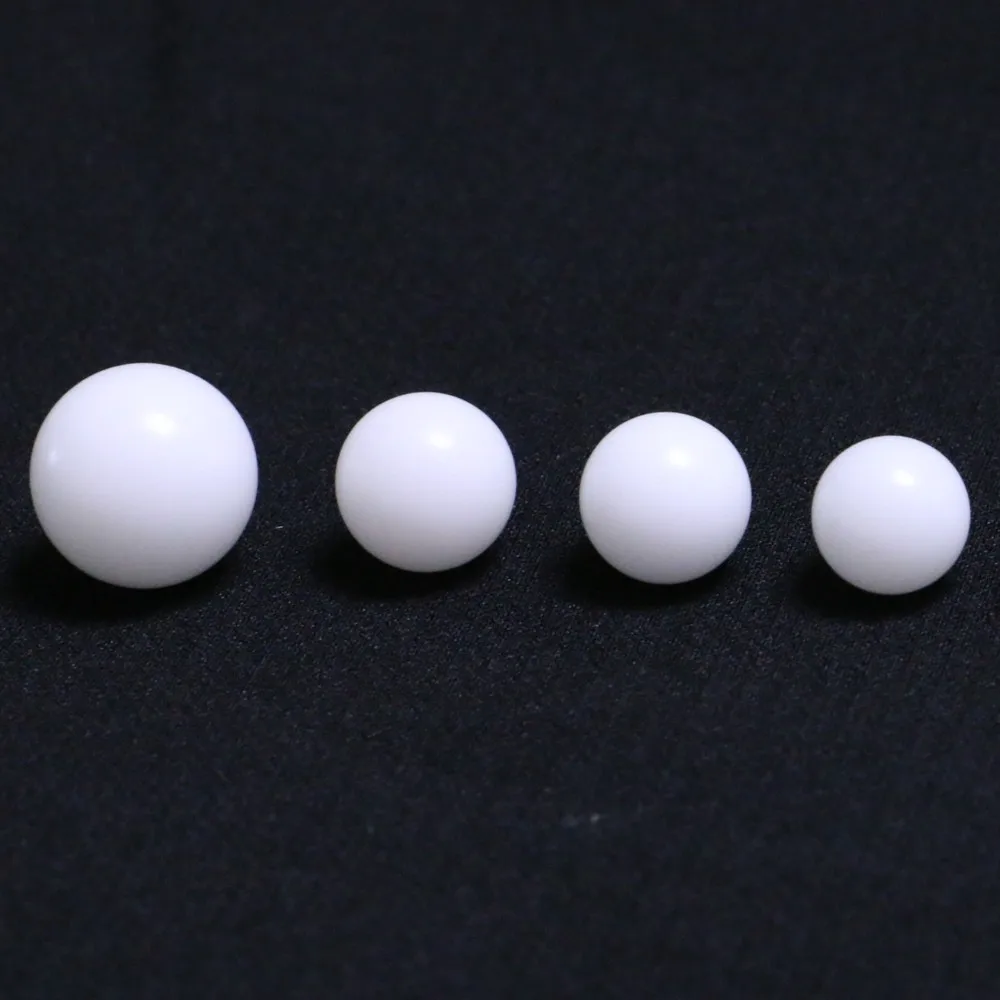 55 мм 14 мм 0,5 мм Высокоточный POM PP PA66 PTFE твердый пластиковый шар