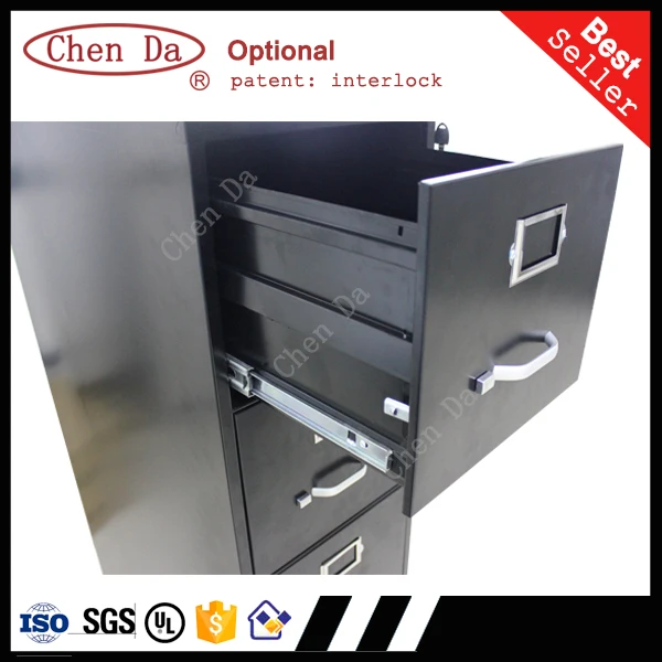 Chenda new style 4 drawers office steel filing cabinet
