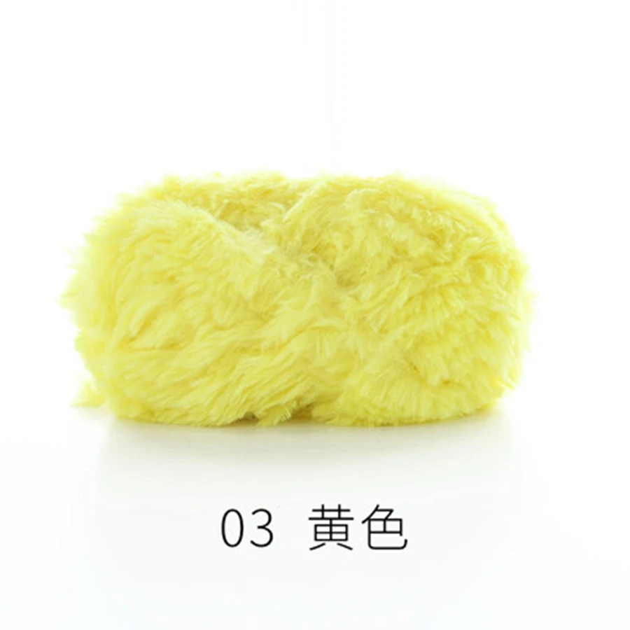 COOMAMUU Толстая перьевая пряжа для ручного вязания крючком пальто Детская игрушка плюшевая полиэфирная пряжа для ручного вязания свитера шитья