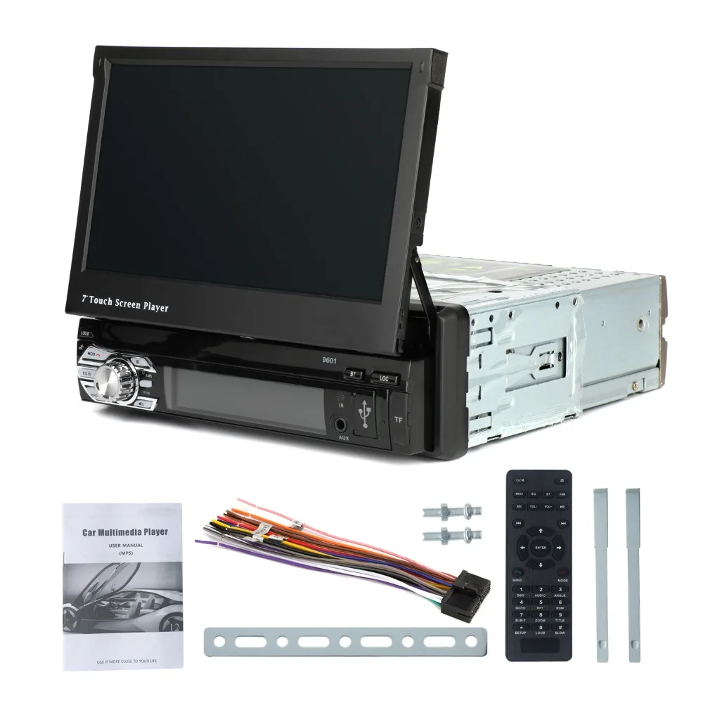 CL-9601 Car DVD Player Single Din 7inch Touch Screen Can make MP5/DVD/DVD+android/GPS