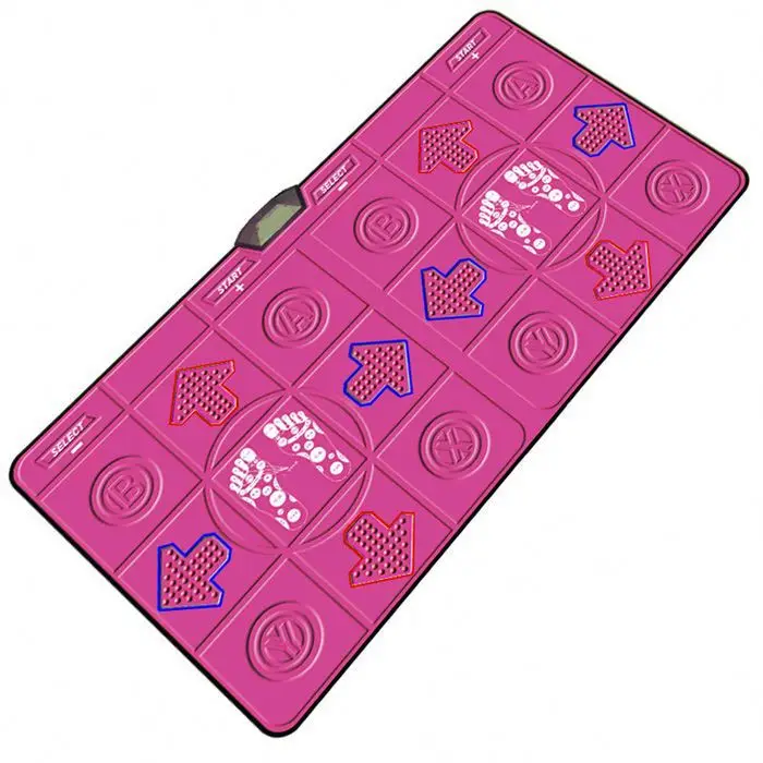 
8Bit Plastic Dance Pad For Pc Tv Video Vidao Game 