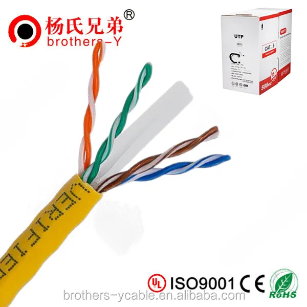 high quality cmp network cable utp /ftp /sftp cat6 lan cable