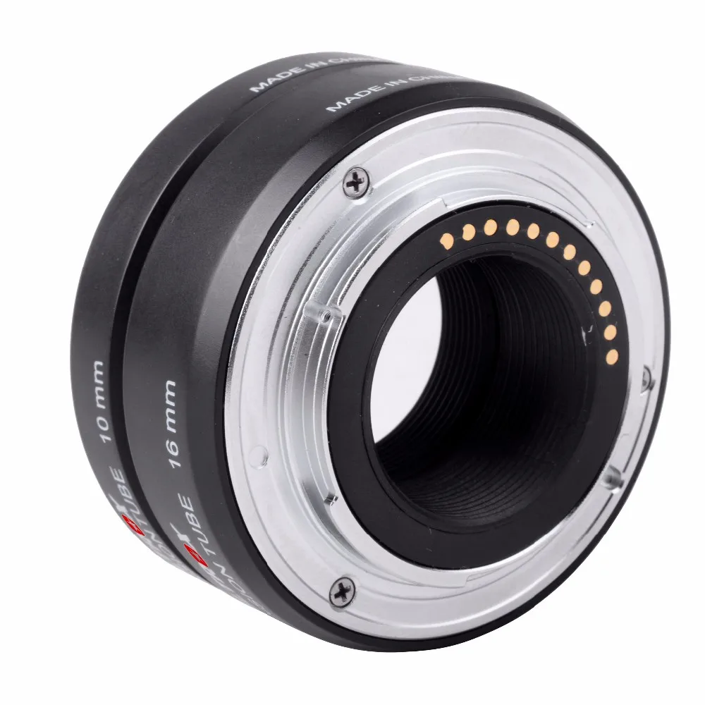 Viltrox DG-1N Auto Focus Camera Macro Extension Tube 10mm+16mm Adapter Set for Nikon 1 mount Lens J1 J2 J3 V1