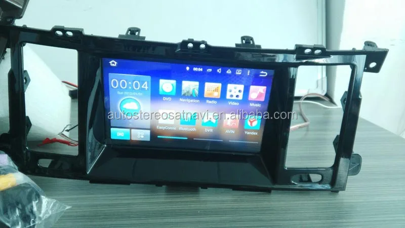 Dashboard Placement with CE FCC certifications car dvd player with gps for Nissan Patrol 2015
