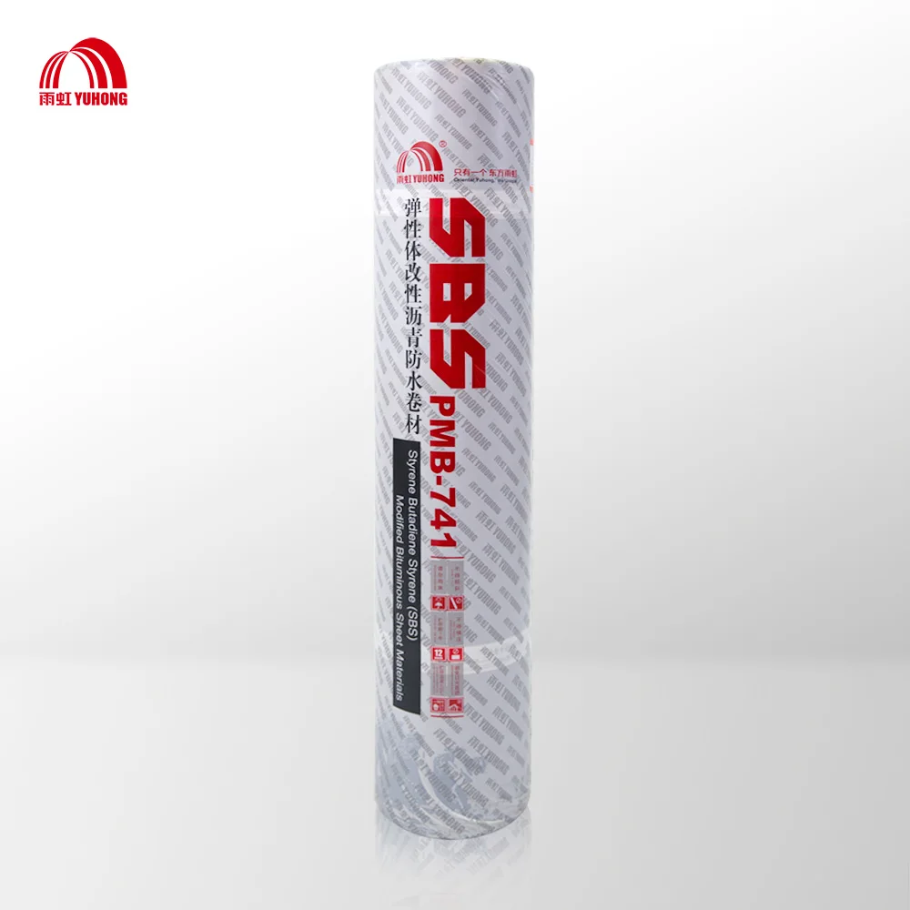 Plastomer Modified Bitumen Waterproof Membrane