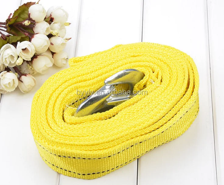 Good quality polyamide snatch strap/recovery strap/ car tow strap