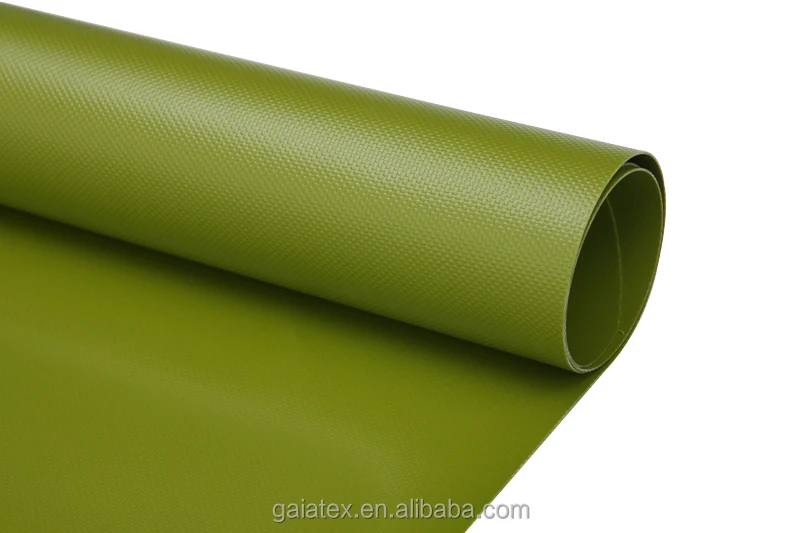 China wholesale low price high quality waterproof membrane bag material 500D pvc coated tarpaulin