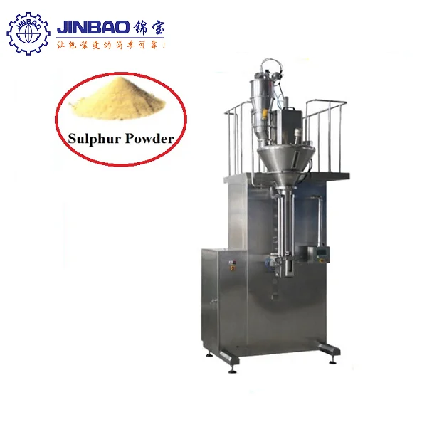 
Sulphur powder automatic packaging machine bag 25kg packing and filling machine 
