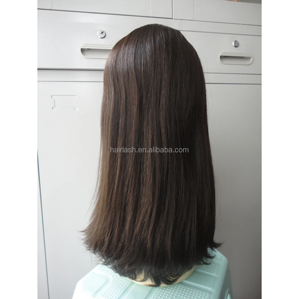 Superior top quality multi-directional skin top European virgin cuticles hair sheitel jewish kosher wigs