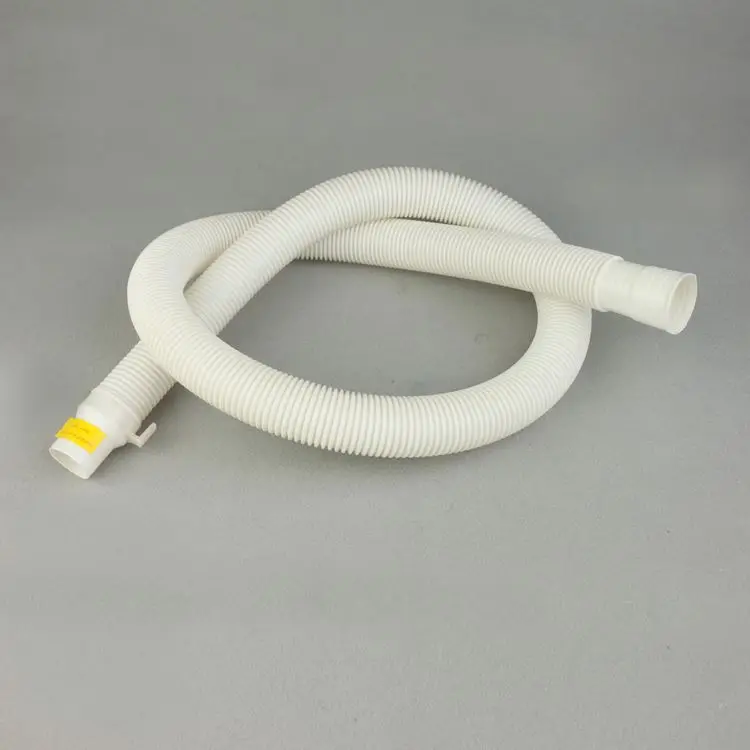washing machine spare parts asian PE/PVC/EVA drain hose full-automatic washing machine outlet hose