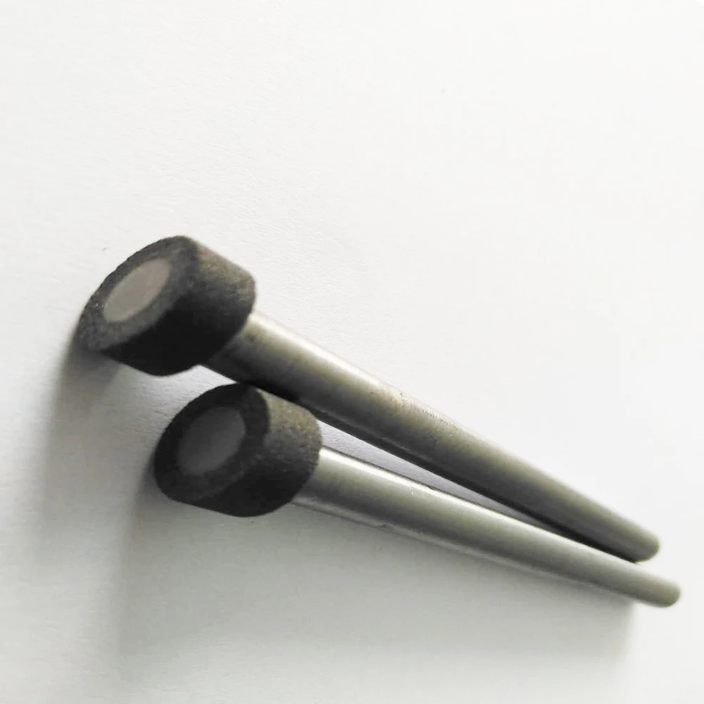 small grinding pin internal diamond grinding wheel with mounted shaft tools