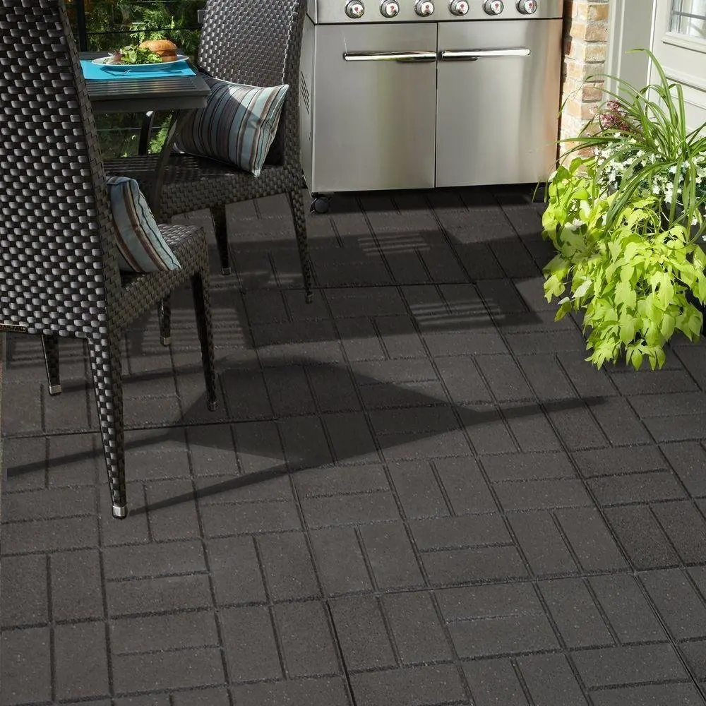 
Sale outdoor recycled rubber patio pavers 