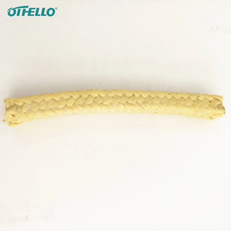 Yellow Cotton Grease Packing for Pump Seal