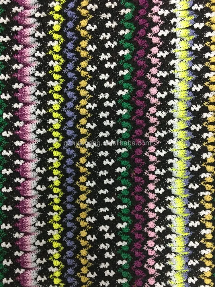 HCKE-PJ Tricot Jacquard Muster Press Knitting Machine