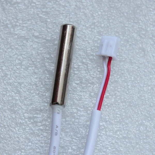 Two Core Sheathed Cable NTC Temperature Sensor 10K 100K