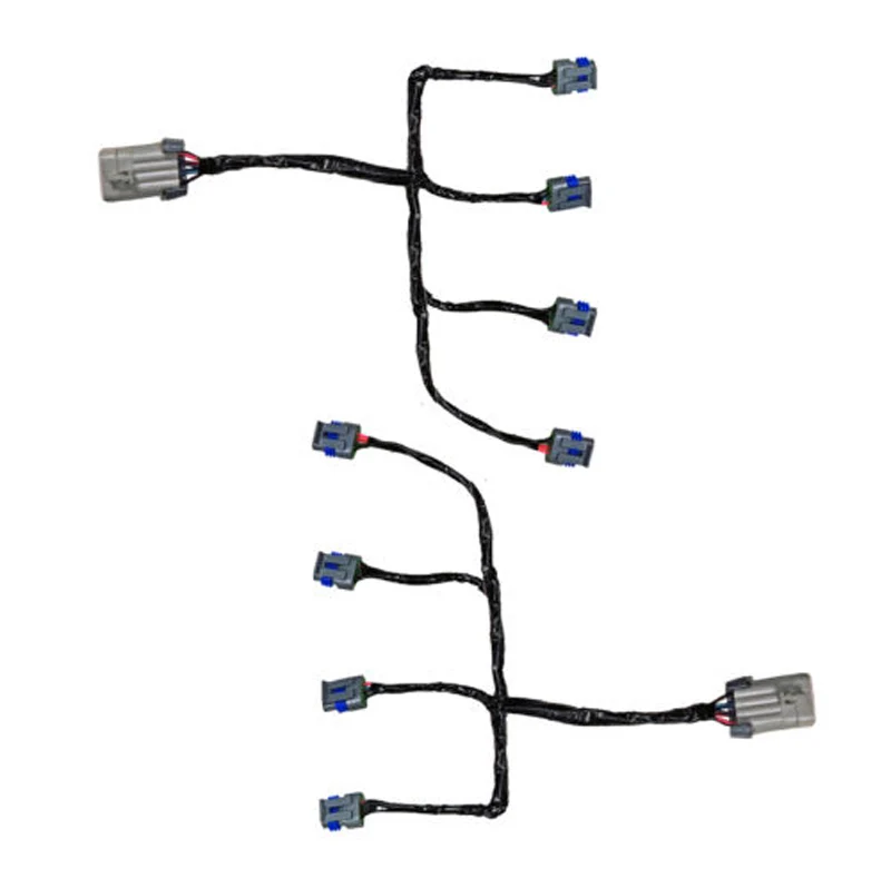 GM LS2 моторные катушки, перемычка зажигания, переходник провода, штепсельная вилка Delphi, качественная проводка, ткацкий станок