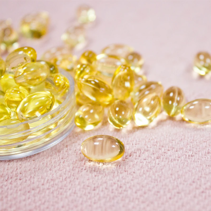 
OEM Natural Bulk Squalene fish oil capsules for Improving immune system 