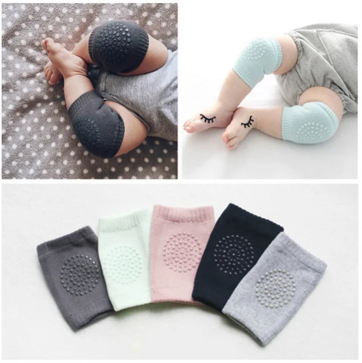 Baby Crawling Anti-Slip Knee pads Unisex Baby Toddlers Kneepads