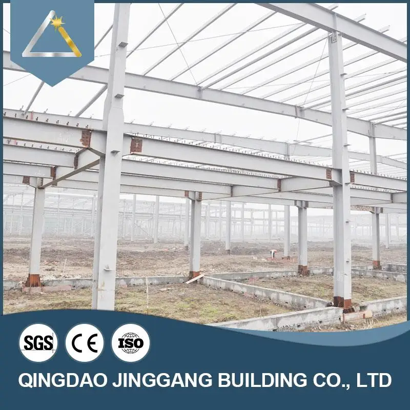 Cheap Q345B Made Steel Apartment Building
