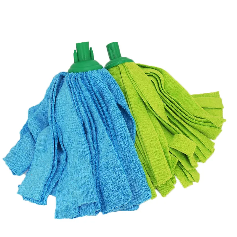 
washable microfiber strip cloth mop refill head 